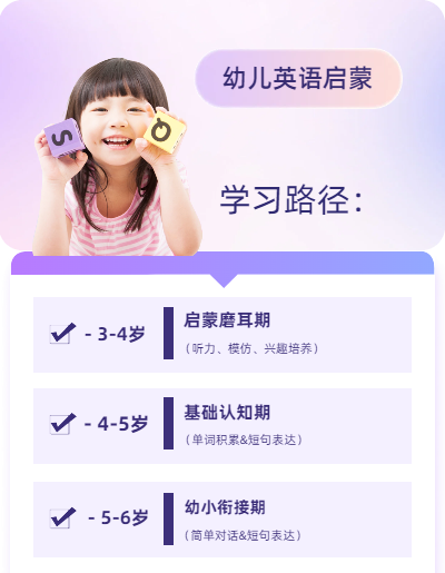 幼儿英语启蒙