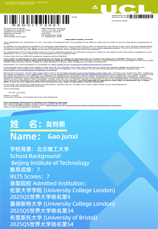 留学案例