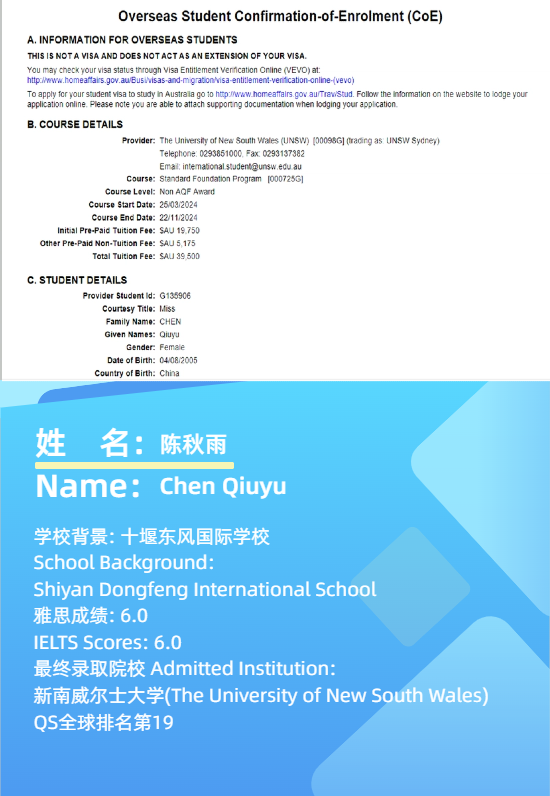 留学案例