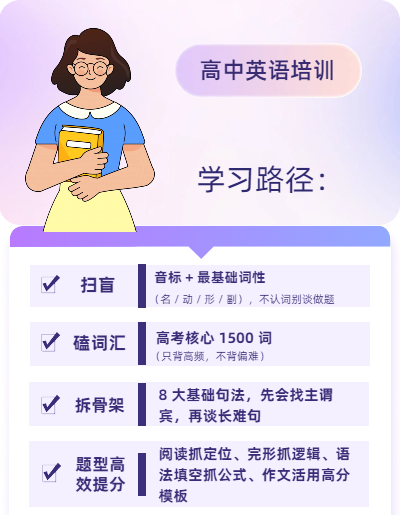 1对1辅导案例